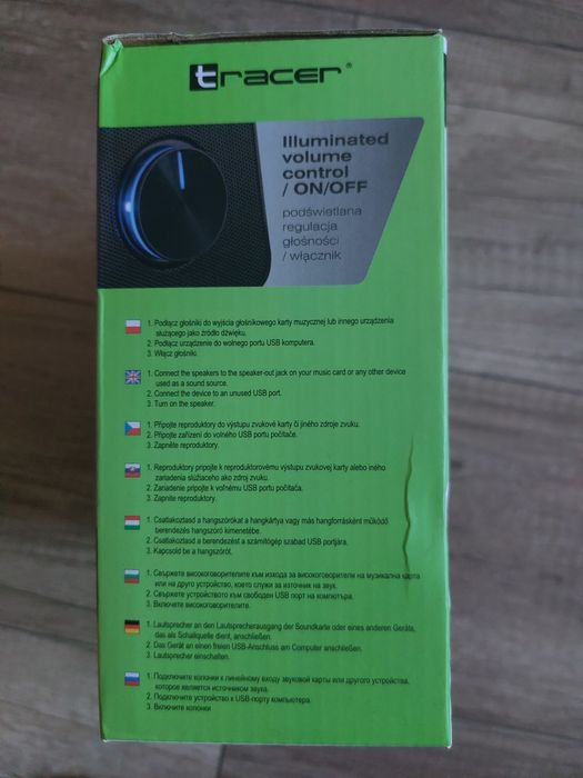 Głośniki tracer loop RGB nowe Wolsztyn • OLX.pl