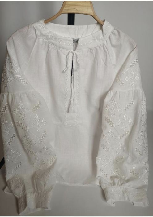 Жіноча натуральна вишиванка XS, S ,M, L