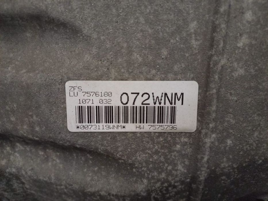 CAIXA VELOCIDADES AUTOMÁTICA BMW ZFS SERIE 3 E93 CABRIO 320i 170CV