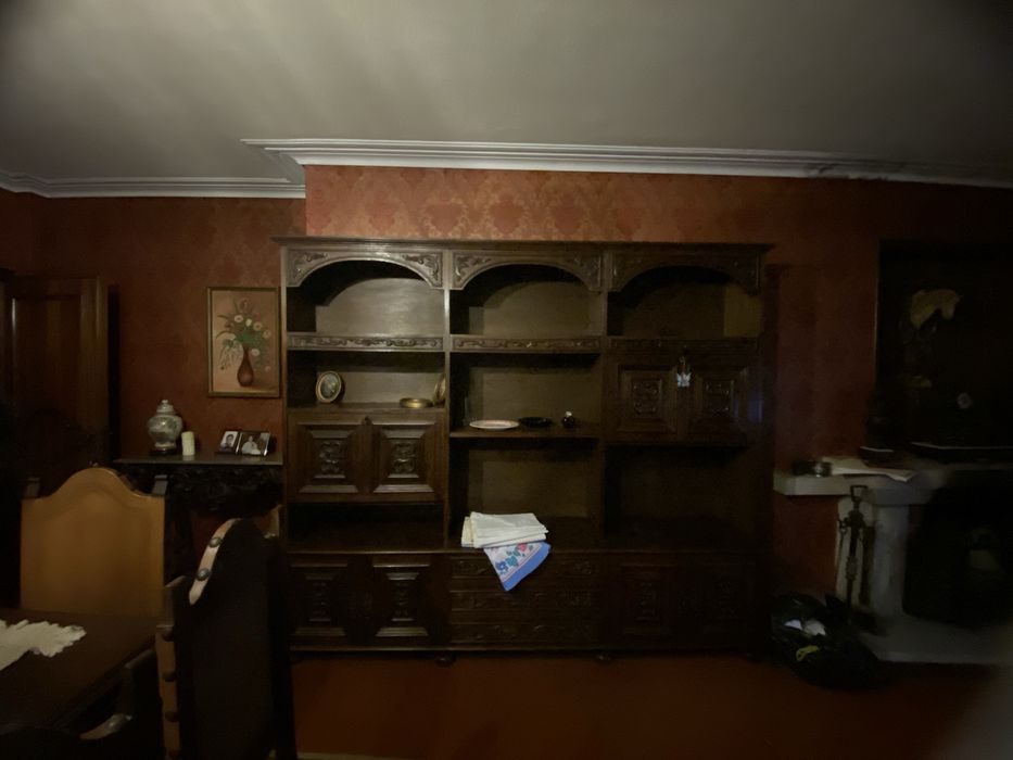 Movel sala madeira macica