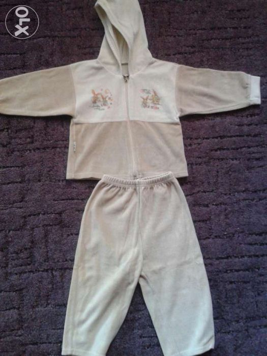 Welurowy dres 86