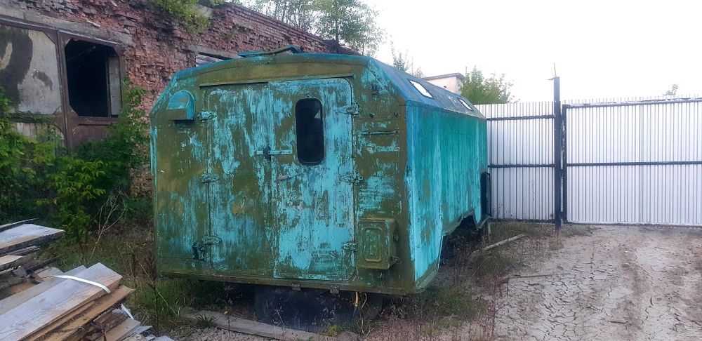 Продам кунг Урал