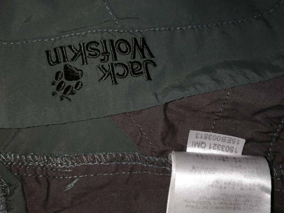 JACK WOLFSKIN Kalahiri Spodnie Męskie E 54 W38 L33 Softshel Super Stan