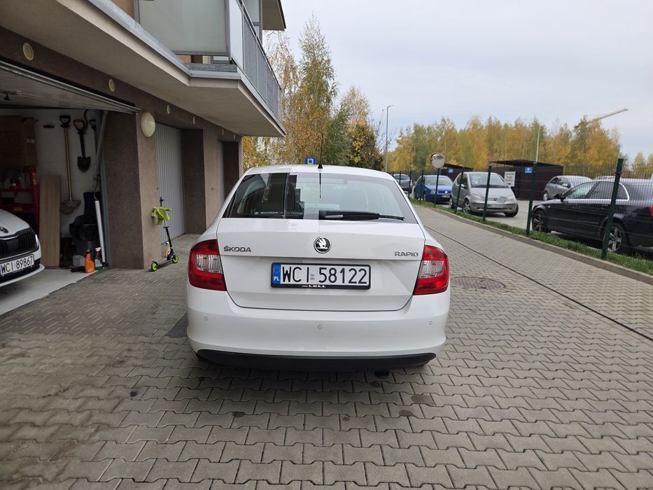 Skoda rapid 1.2 tsi