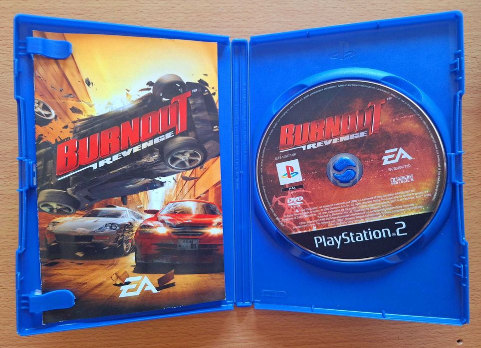 Burnout Revenge & Driving Emotion Type-S (PlayStation 2, PS2)