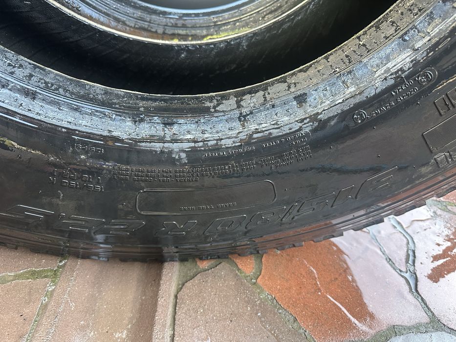 Шини 315/80 R22.5 Pirelli FG:01