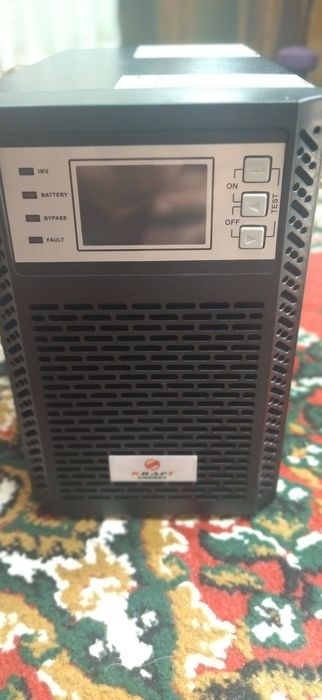 дбж kraft krf-t1000va/1kw(LCD)Ex