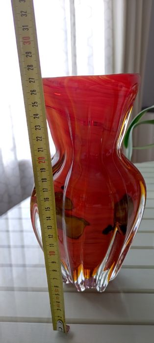 Jarra vidro opalino antiguidade