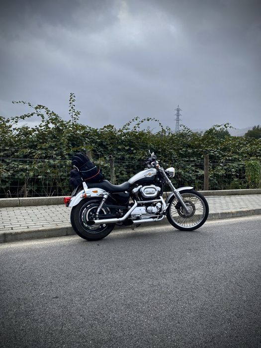 100 anos Harley sporster xl 1200