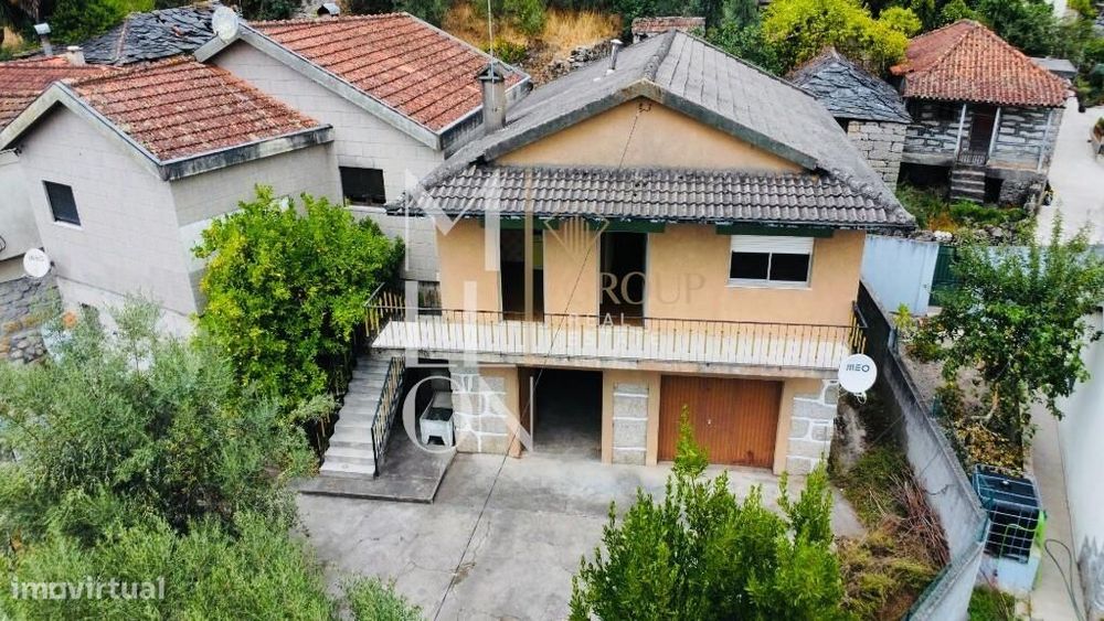 Moradia em Várzea, Abobadela – Amarante