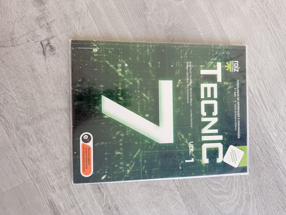 Tecnic 7 - 1° Volumr - Manual TIC