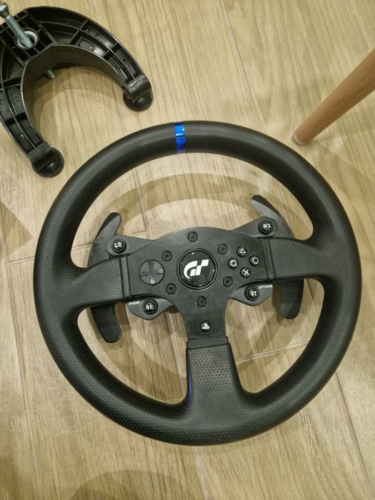 Volante para playstation e pc thrustmaster t300rs GT