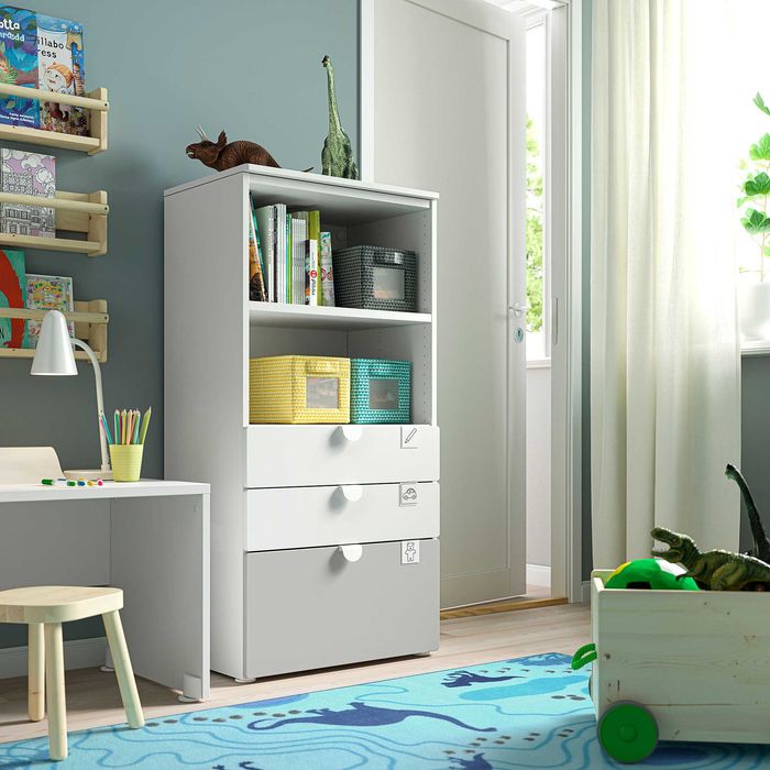Кошики ikea набір з трьох кошиків