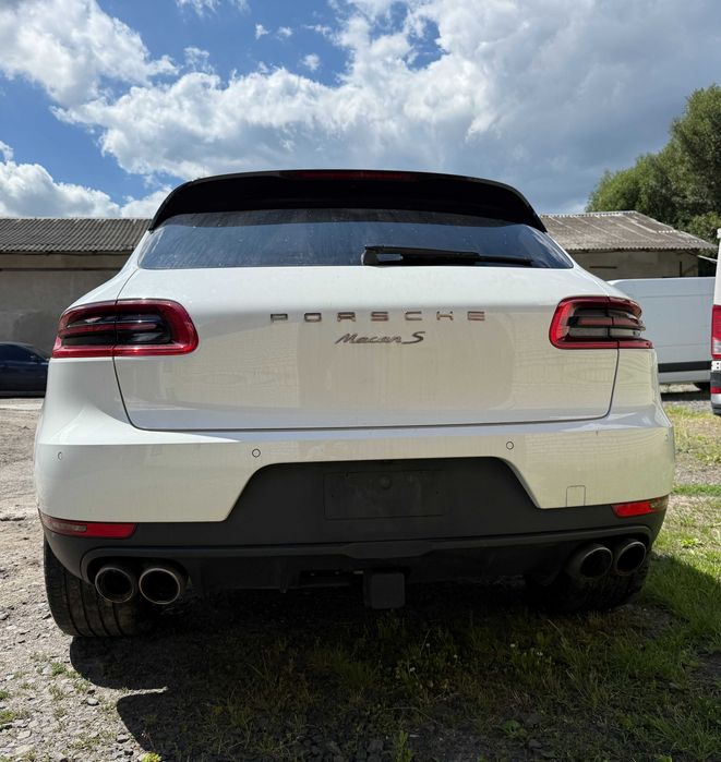 Розборка Porsche Macan S 95B Разборка Порш Макан