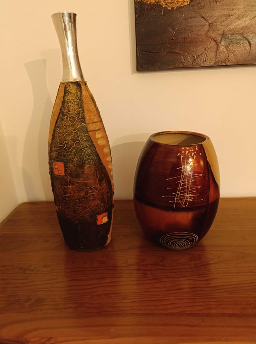 3 Peças decorativas