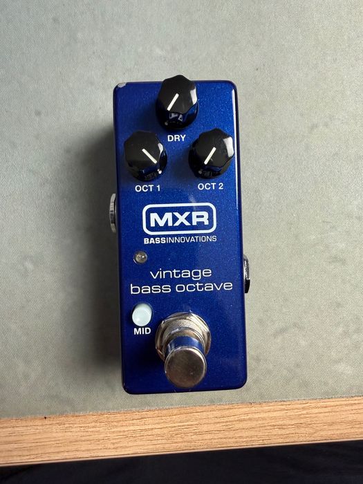 MXR M280 Vintage Bass Octave Mini