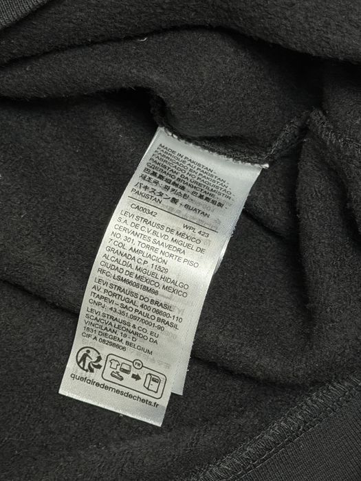 Чоловічиц світшот Levi’s великого розміру xxl або oversize