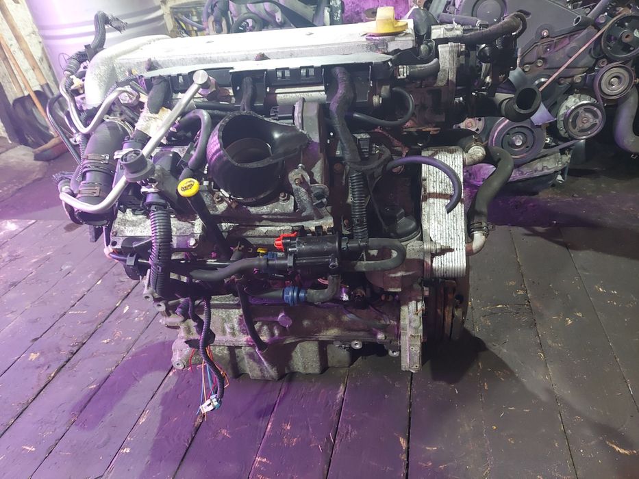 Двигун Мотор Z20NET 2.0 бензин Опель Вектра Opel Vectra 2.0 Turbo бенз