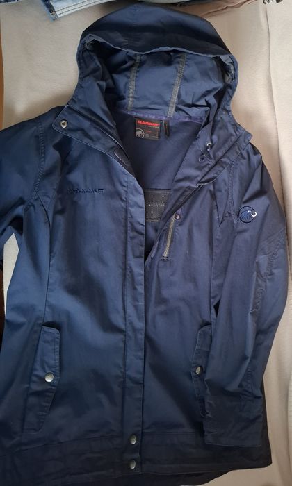 Mammut kurtka trekking roz. L