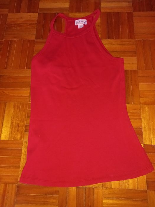 Camisola vermelha básica