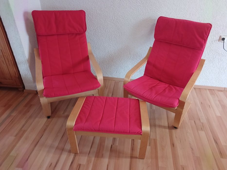 Крісло качалка ikea Pöang