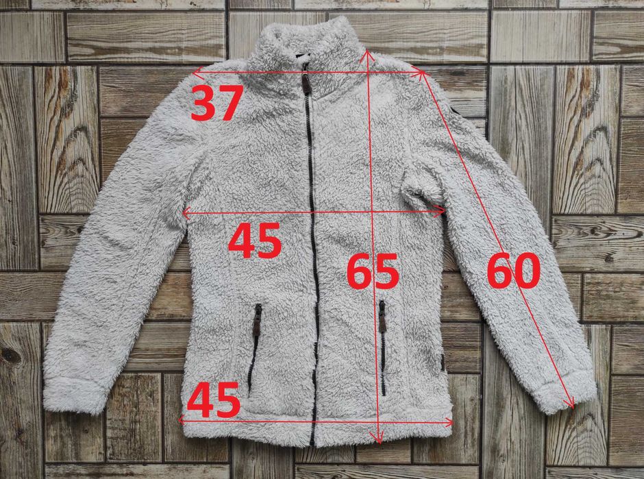 Качественная теплая женская кофта флиска Ayacucho тедди