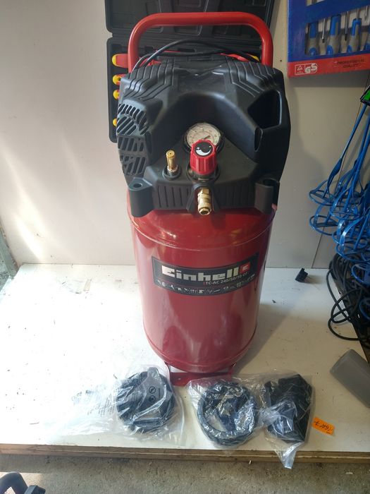 Kompresor sprężarka 24L i 50 L