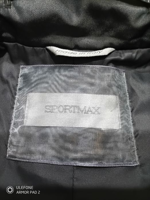 Пальто Maxmara Sportmax Tweed Coat