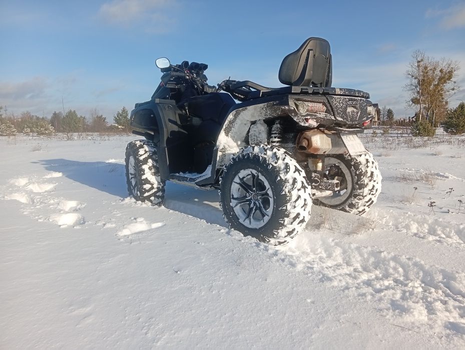 Cf moto 850xc 2023r zamiana