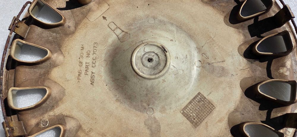 Kołpaki Jaguar XJ Sovereign 16" oryginalne