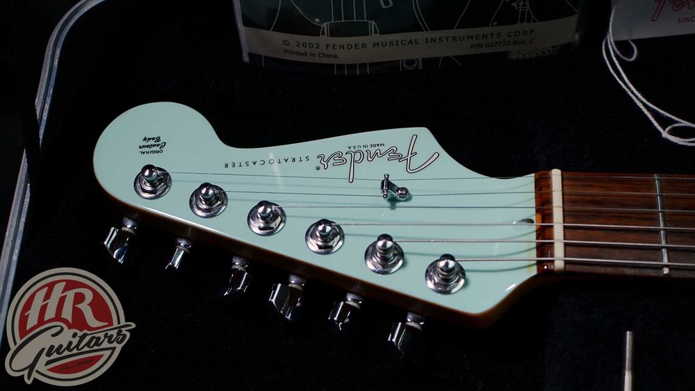 FENDER STRATOCASTER AMERICAN STANDARD Special Edition Daphne Blue, USA 2010, gitara elektryczna