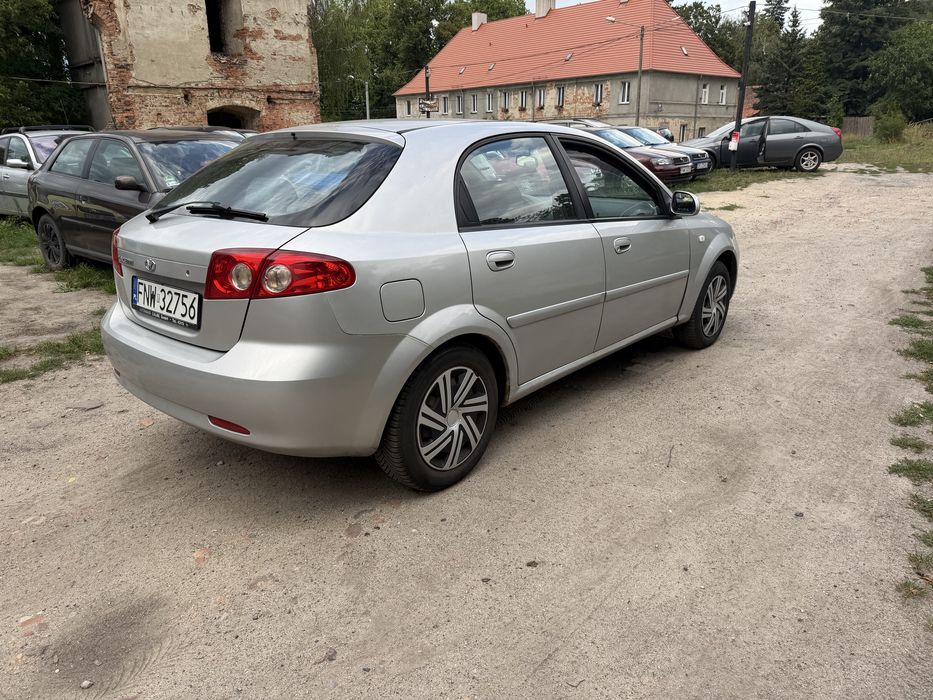Daewoo Lacetti 2004 | 1.4 Benzyna