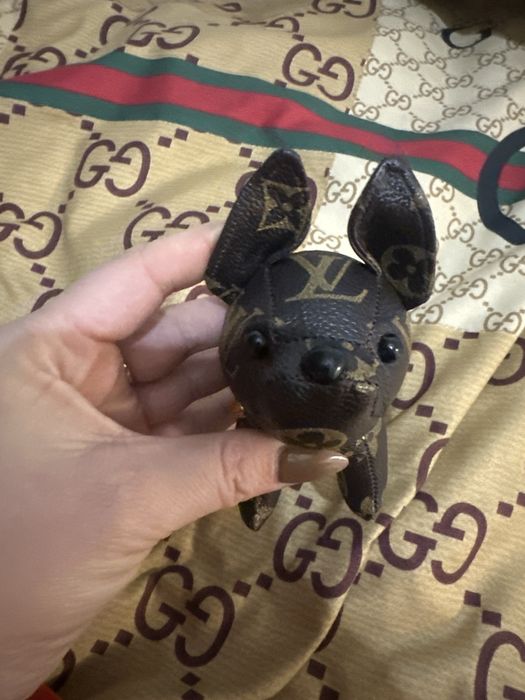 Breloczek buldog lv nowy