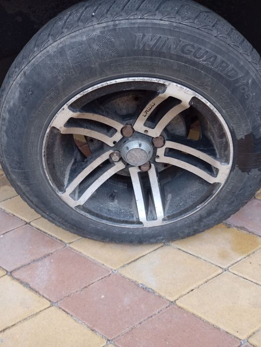 Литі Диски LAWU R13 4/98 ВАЗ, ЛАДА, ЖИГУЛІ