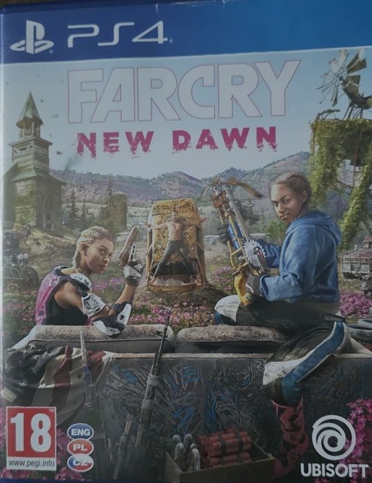 Far cry new dawn + battlefront ps4