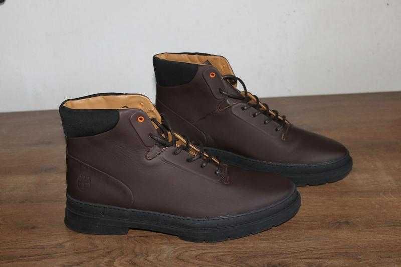 Шкіряні черевики Timberland Boulevard 47.5 розмір