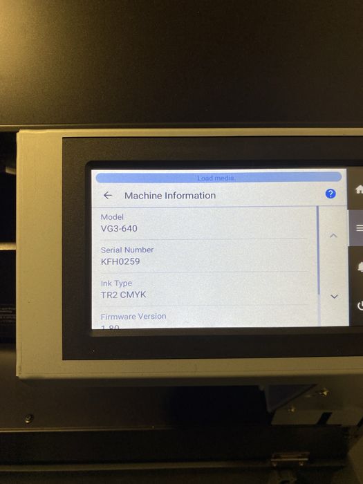 Plotter Impressão Roland VG3-640 PRINT+CUT