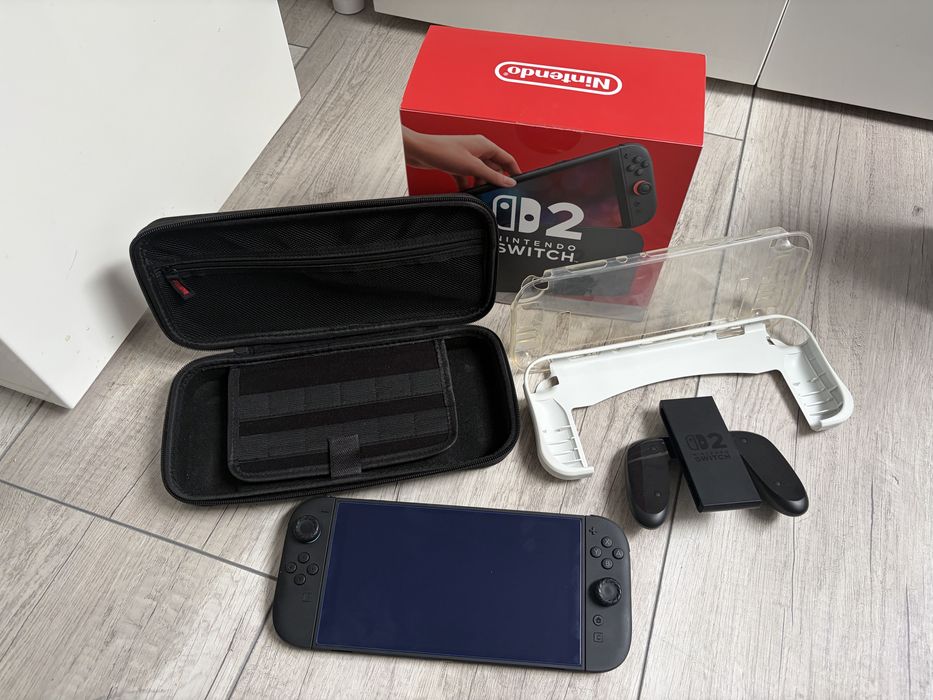 Nintendo Switch 2 + Akcesoria