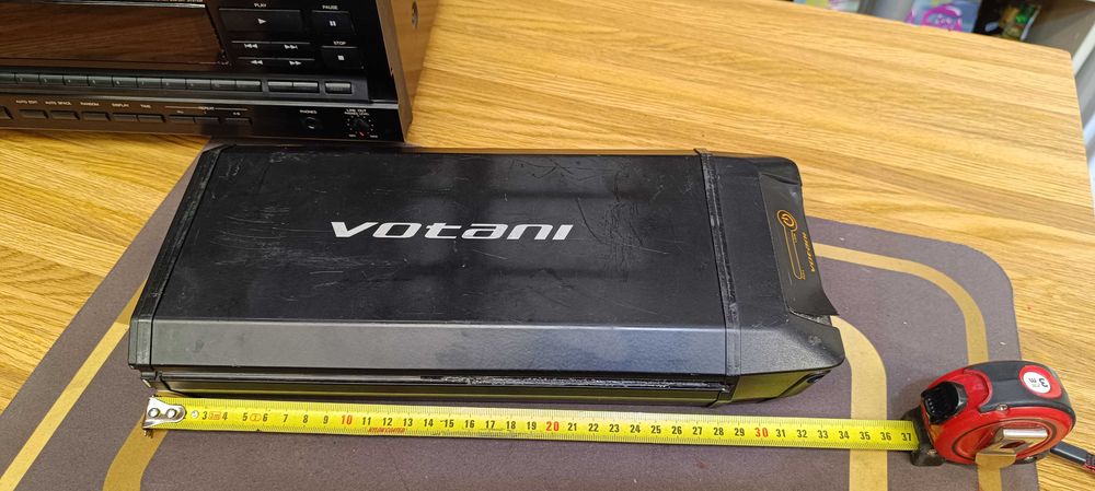 Батарея - з електровелосипеда  -36 v-13Ah (LG 18650-50 шт)