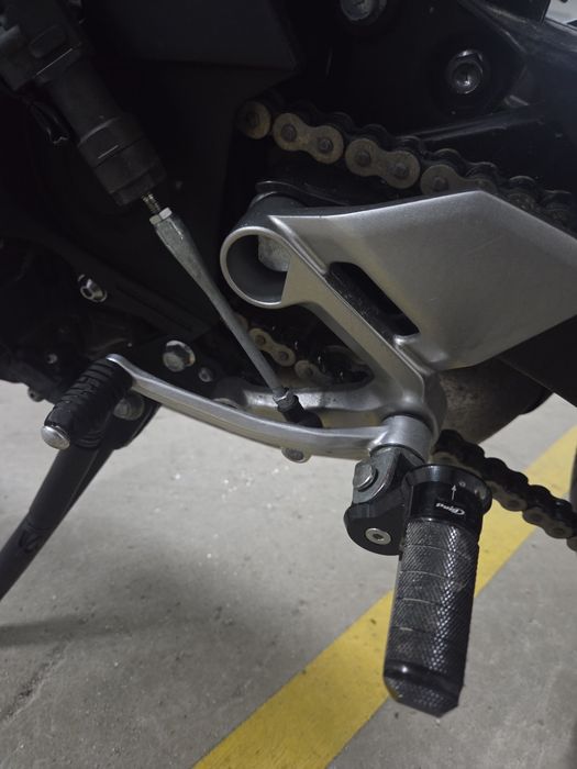 Yamaha MT09(troco por mota de pista 600/750cc))