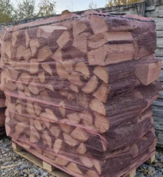 Drewno kominkowe opałowe buk grab dąb brzoza SUCHE WILGOTNOŚĆ poniżej 20%