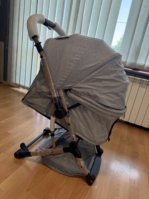 EchoSmile wozek skladany dla psa badz kota do 20kg