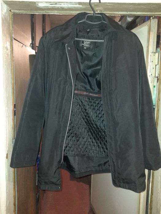 Куртка мужская осенняя р.50