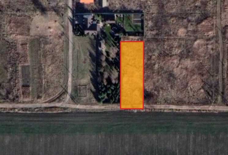 2 Земельні ділянки поруч, біля Черкас