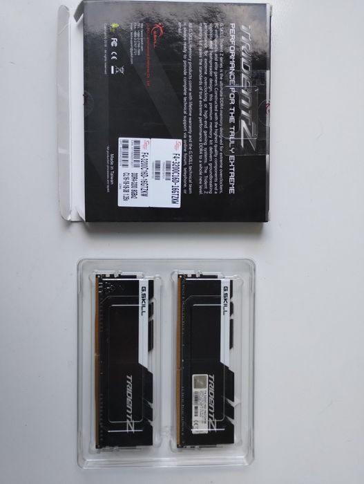 Оперативна пам’ять G.SKILL Trident Z DDR4 16GB (2×8GB)