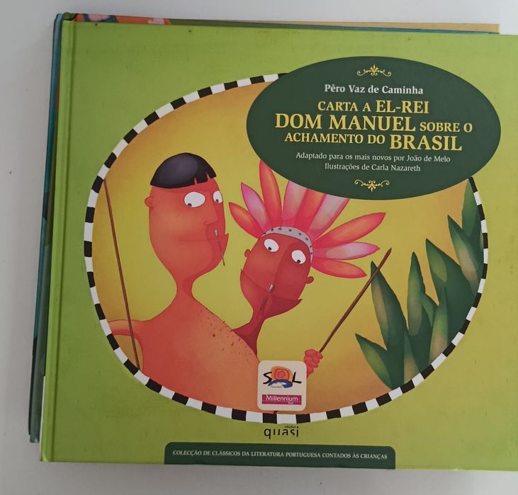Livros  infantis á unidade ou conjunto