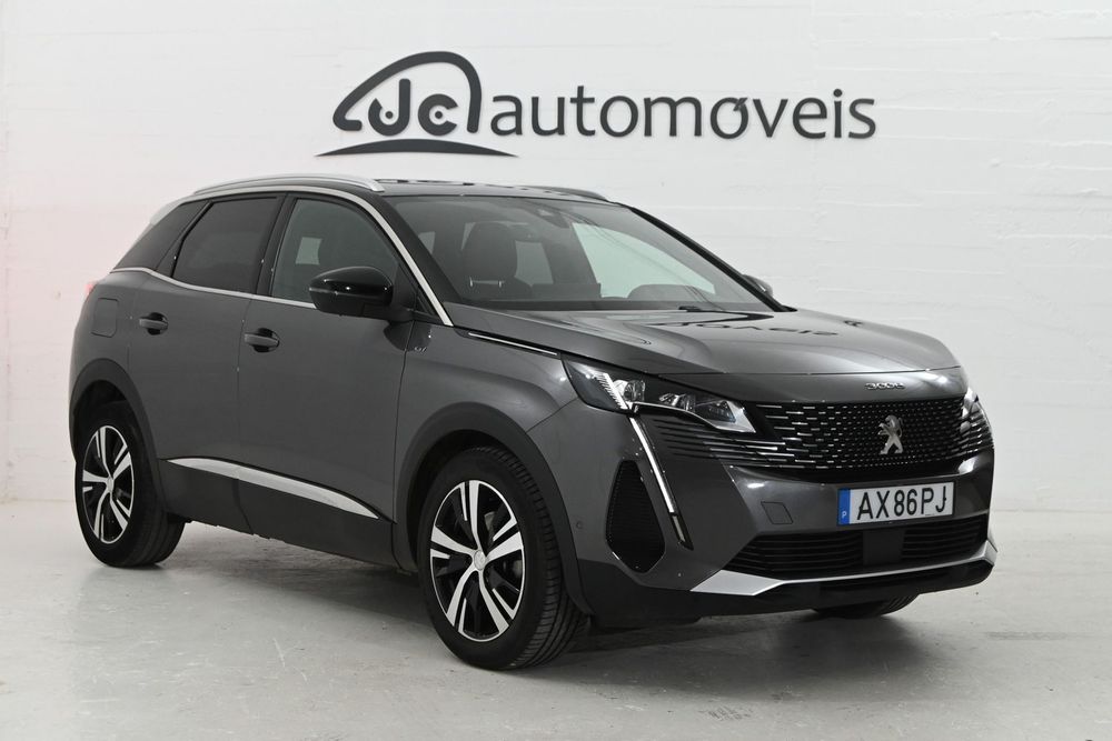 Peugeot 3008 1.5 BlueHDi GT Pack EAT8