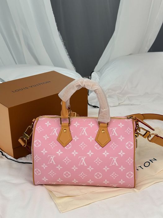 Сумка Louis Vuitton Speedy 25 Pink Monogram