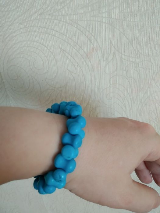 Браслет имитация Бирюзы