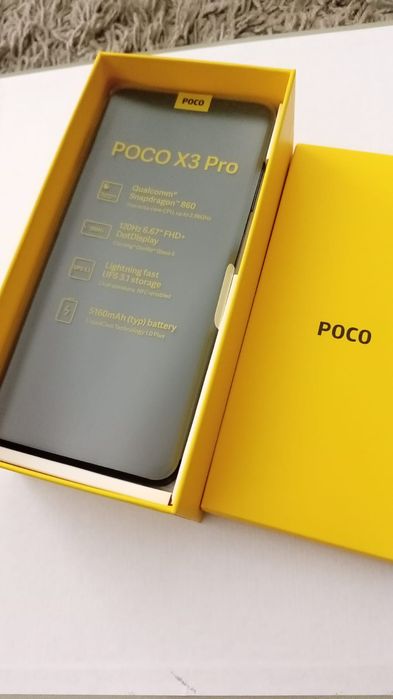 Poco X3 Pro Phantom Black 6GB 128MB
